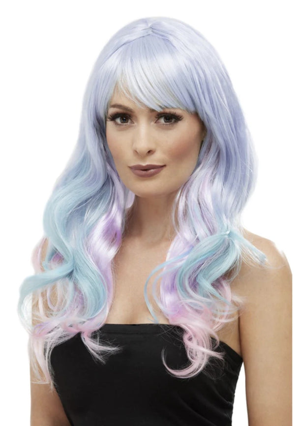 Fashion Unicorn Pastel Wig